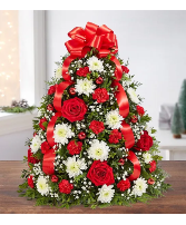 Holiday Flower Tree HOLIDAY