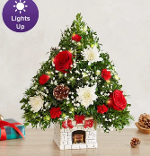 Holiday Flower Tree® Merry Mantel™ 