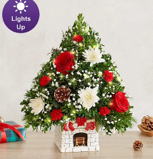 Holiday Flower Tree® Merry Mantel™ 