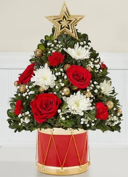 Holiday Flower Tree® Musical Merriment™ Christmas