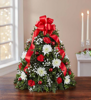 Holiday Flower Tree Small Tree in Springfield, MO | FLOWERAMA #226 Holiday Flower Tree Small Tree in Springfield, MO | FLOWERAMA #226
