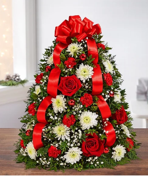 Holiday Flower Tree TG 