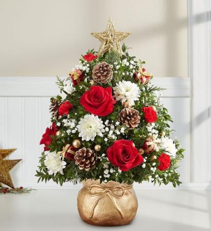 Holiday Flower Tree® The Magic of Christmas Christmas Tree