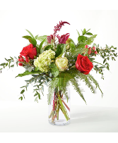 Holiday Fronds Bouquet 