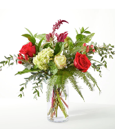 Holiday Fronds Bouquet 