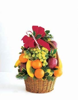 Holiday Fruit Basket Fruit Basket