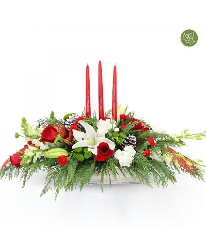 Holiday Gathering  Centerpiece