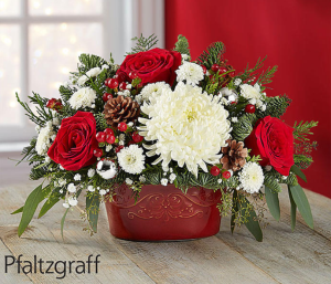 Holiday Gathering™ Petite Casserole in Valley City, OH | HILL HAVEN FLORIST & GREENHOUSE Holiday Gathering™ Petite Casserole in Valley City, OH | HILL HAVEN FLORIST & GREENHOUSE