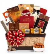 Holiday Gift Basket Contents vary upon availability