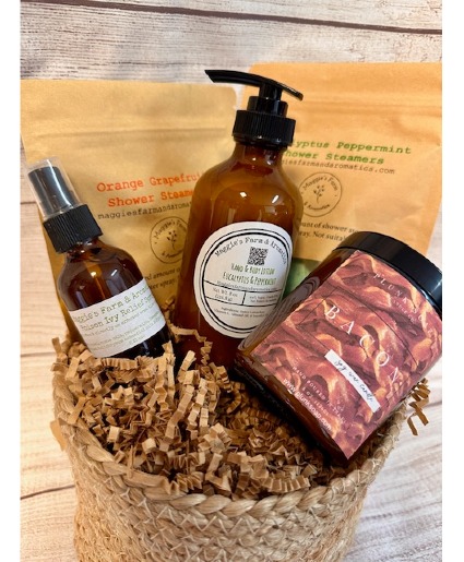 Self Care Gift Basket (LGOE)