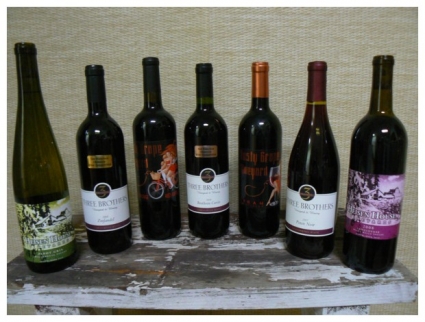 Gift Basket of Local Wines Gift Basket