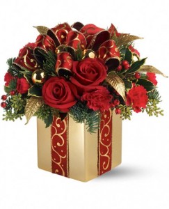 Holiday Gift Bouquet Christmas Arrangement in Los Angeles, CA | MY BELLA FLOWER Holiday Gift Bouquet Christmas Arrangement in Los Angeles, CA | MY BELLA FLOWER