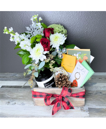Holiday Gift Box in Henderson, NV | FLOWERS OF THE FIELD Holiday Gift Box in Henderson, NV | FLOWERS OF THE FIELD