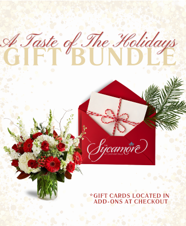 A Taste of The Holidays  Gift Bundle in Pittsboro, NC | Blossom Floral Artistry