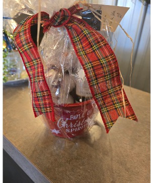 Holiday gift mug Gift