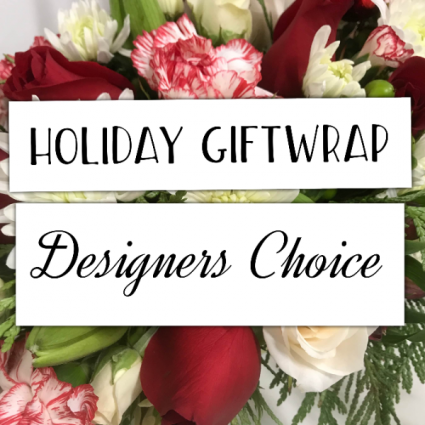 Holiday Giftwrap Designer's Choice