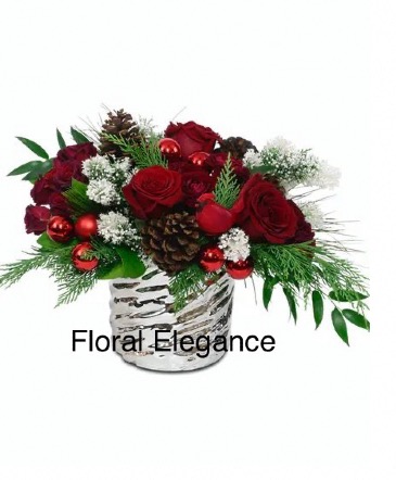 Holiday Glitter pet Friendly  in Mount Pearl, NL | Floral Elegance Multi-Designs