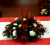 Holiday Glitz Centerpiece