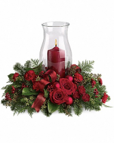 Holiday Glow Centerpiece