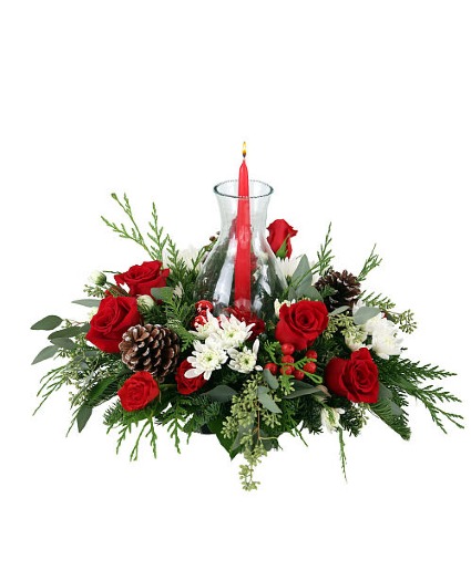 Holiday Glow Centerpiece