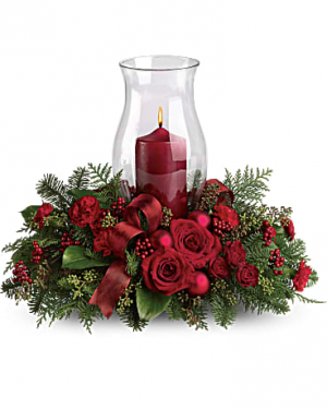 Holiday Glow Centerpiece centerpiece