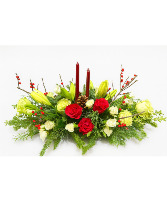 Holiday Glow Centerpiece Christmas Centerpiece in a Container