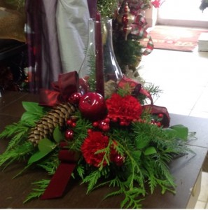 Holiday Glow Centrepiece Christmas Centrepiece