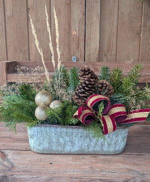 Holiday Glow Christmas Greens