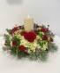 Holiday Glow Christmas Table Arrangement