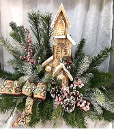 Holiday Glow Floral Design