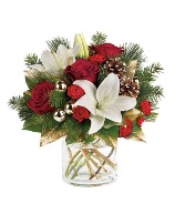 Holiday Glow Fresh Flowers