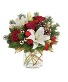 Holiday Glow Fresh Flowers