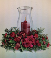 Holiday Glowing Centerpeice