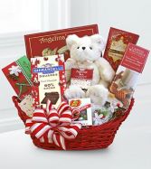 Holiday Goodie Basket Holiday Gift Basket