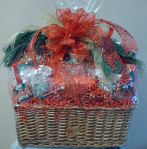 Holiday Gourmet Food Basket 1940a (Houston only) Christmas