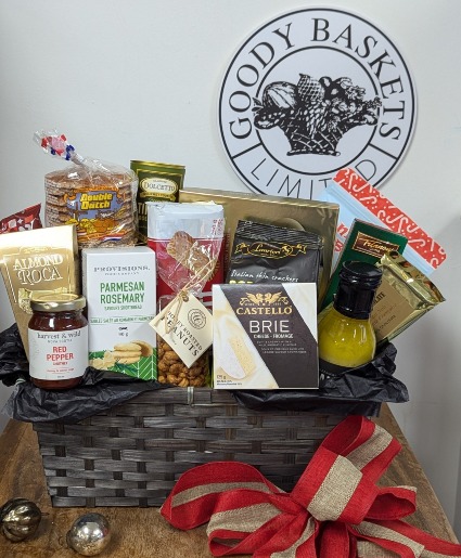 Holiday Gourmet Goody Basket
