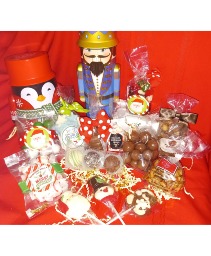 Holiday Gourmet Treat Tower 