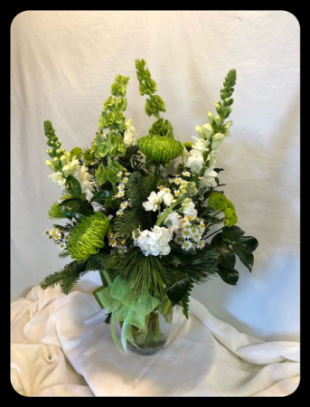 Holiday Greens & Whites