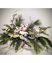 Holiday Greetings Arrangement
