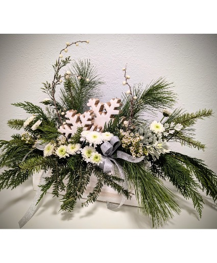 Holiday Greetings Arrangement