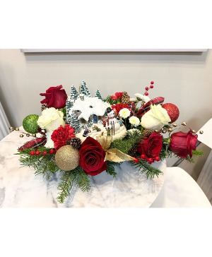 Holiday Happiness Centerpiece 