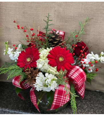 Holiday Happiness Custom Christmas in Pettisville, OH | Weeping Willow Florist