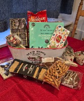 Holiday Happy Hamper Goody Basket