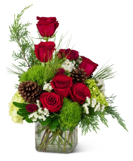 HOLIDAY HAPPY Vase Arrangement