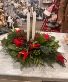 Holiday Harmony Centerpiece Christmas Arrangement