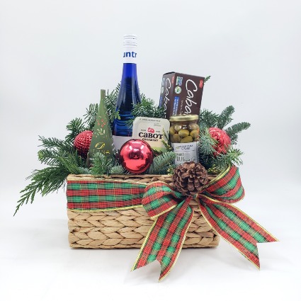 Holiday Harmony Christmas Basket Gourmet Christmas