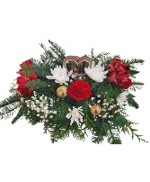 Holiday Heart Centerpiece