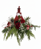 Holiday Hearth Lantern 