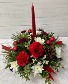 HOLIDAY HIGHLIGHT SINGLE CANDLE CENTERPIECE DESIGN CHOICE PALLET