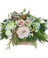 Holiday Holly  Fresh arrangement